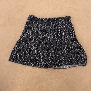 brandy melville kenzo floral skirt